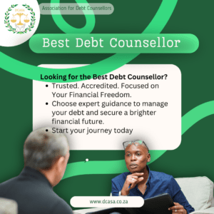 Best Debt Counsellor - Trusted and accredited professional providing expert guidance for debt management and financial freedom.